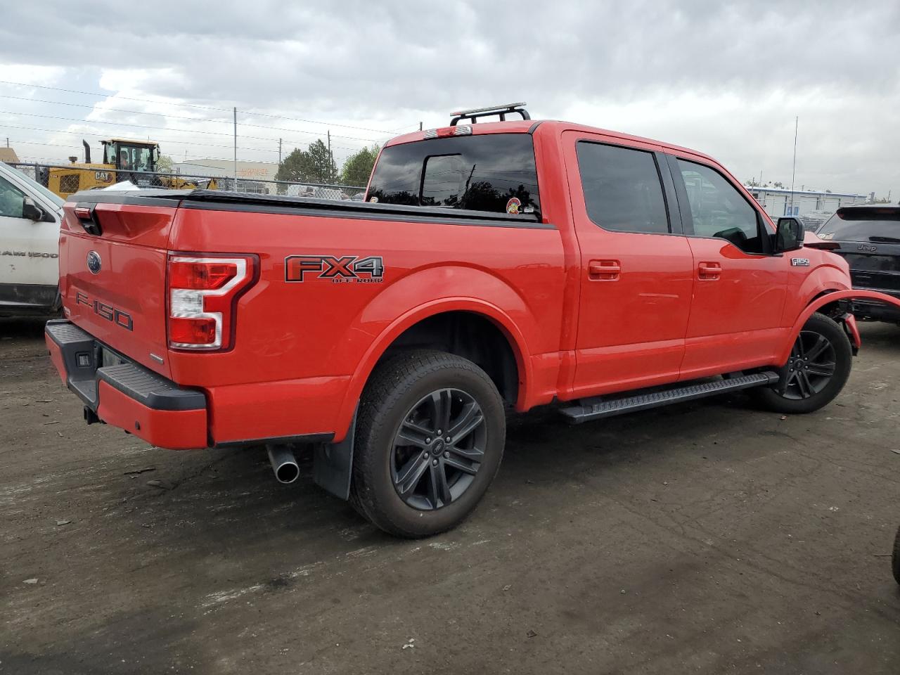 1FTEW1EG7JKD06604 2018 Ford F150 Supercrew 1FTEW1EG7JKD06604 2018 Ford F150 Supercrew