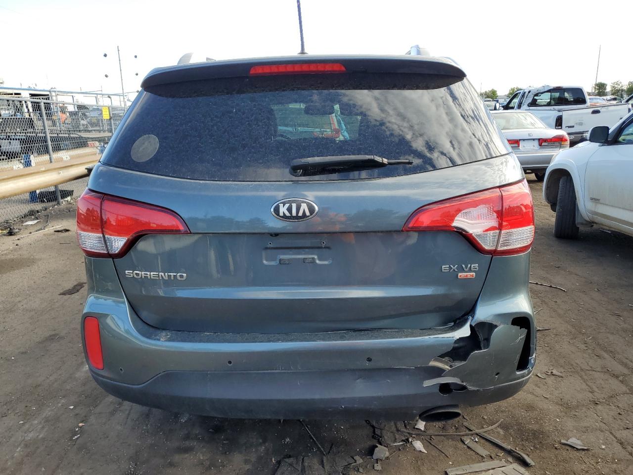 2014 Kia Sorento Ex vin: 5XYKUDA73EG476678