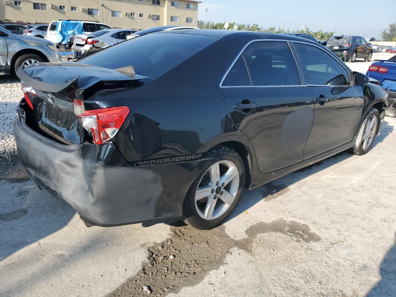 4T1BF1FK7CU103527 2012 Toyota Camry Base