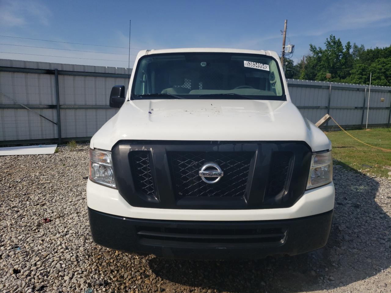 1N6BF0KY0MN801611 2021 Nissan Nv 2500 S