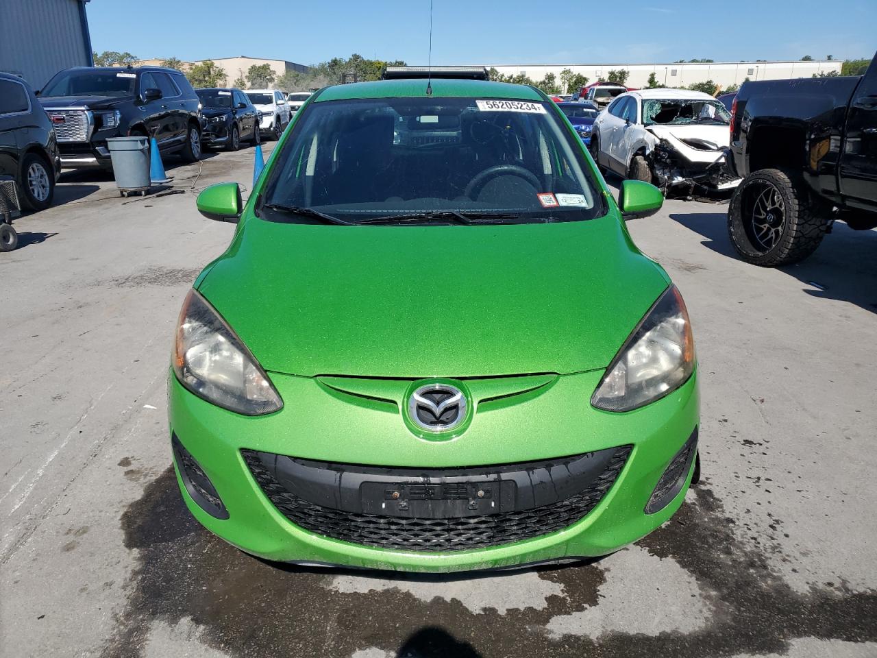 Lot #2647573661 2011 MAZDA MAZDA2