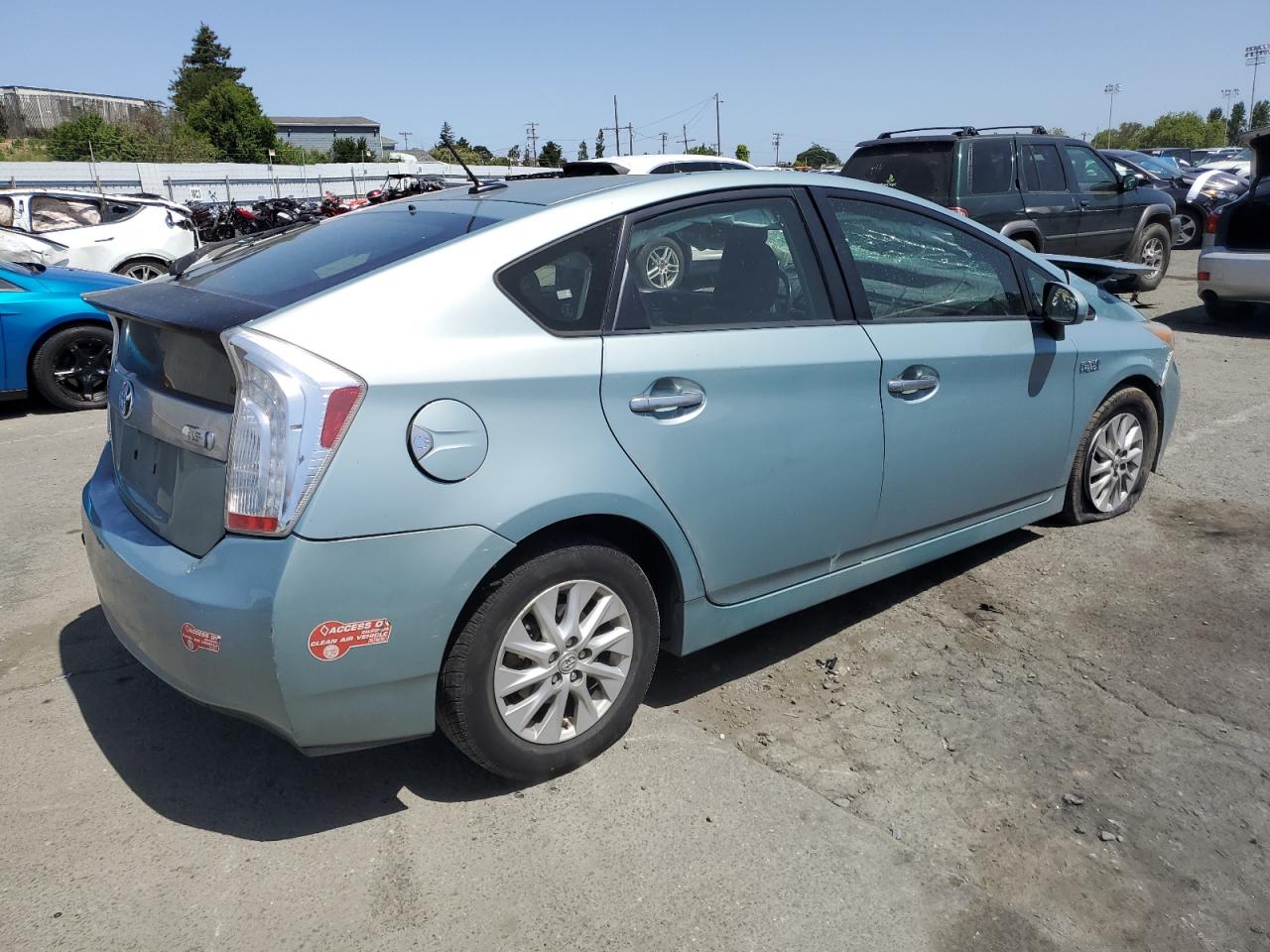 2013 Toyota Prius Plug-In vin: JTDKN3DP3D3047109