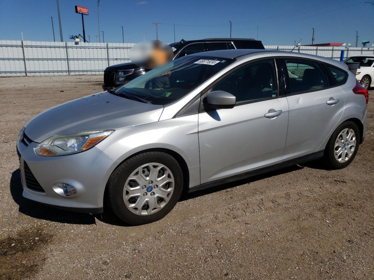 1FAHP3K22CL319486 2012 Ford Focus Se