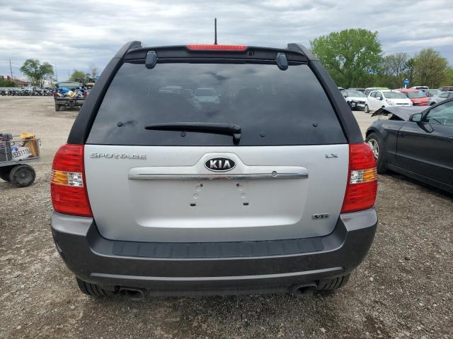 2007 Kia Sportage Ex VIN: KNDJE723X77328761 Lot: 52746894