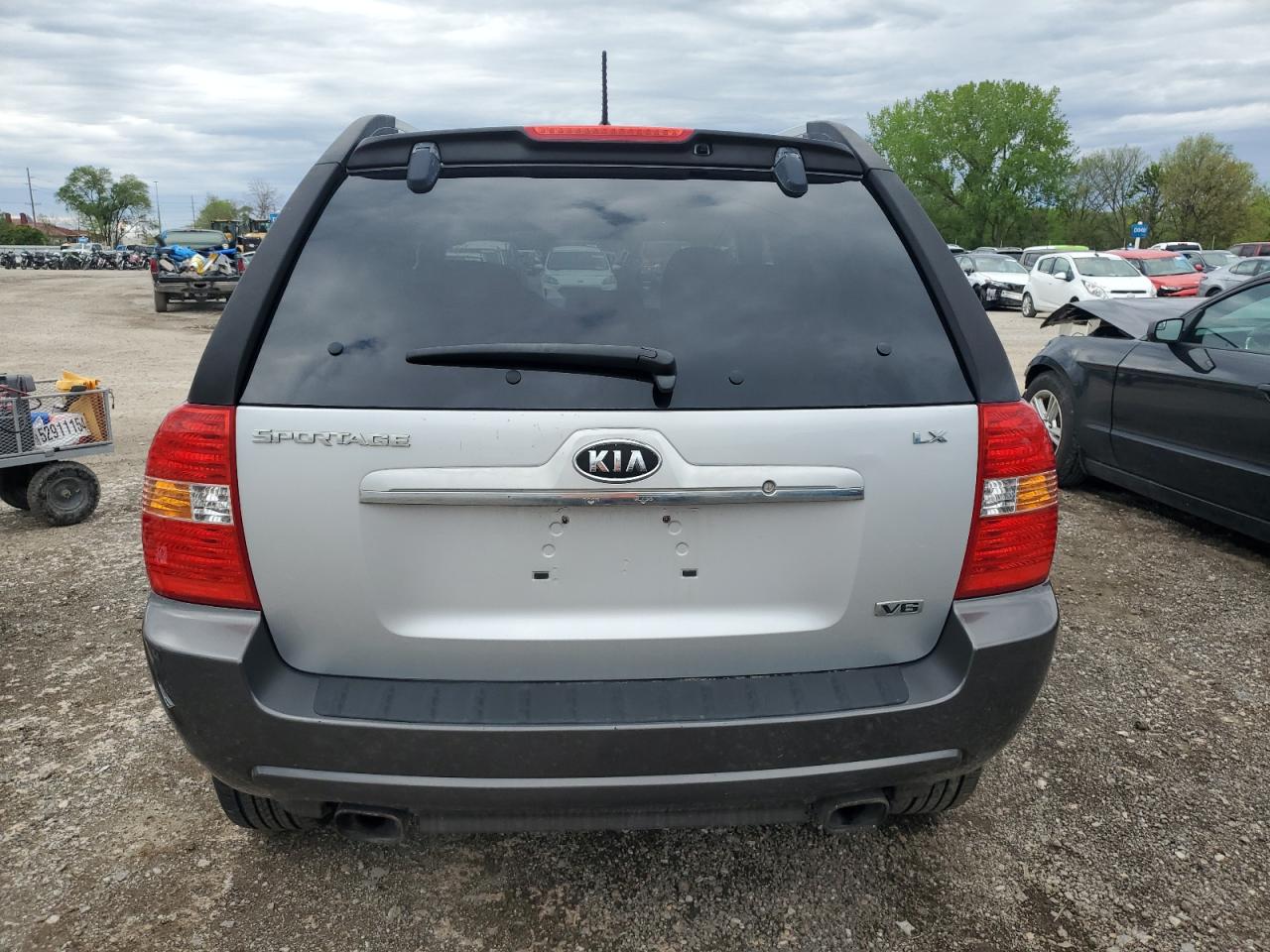 KNDJE723X77328761 2007 Kia Sportage Ex