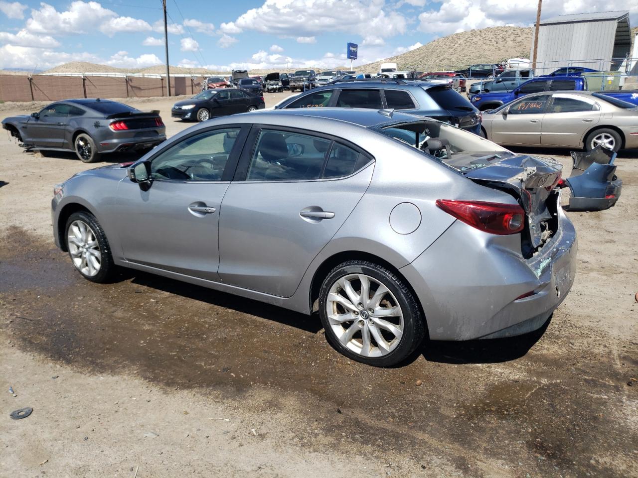 2014 Mazda 3 Grand Touring vin: JM1BM1W36E1195429