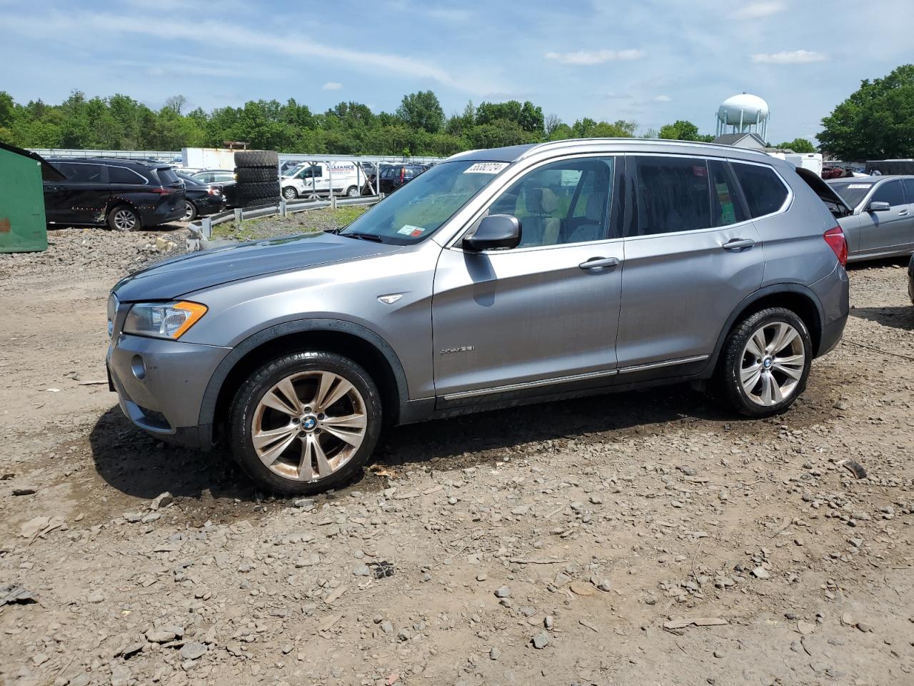 2013 BMW X3 xDrive35I vin: 5UXWX7C53DL982406