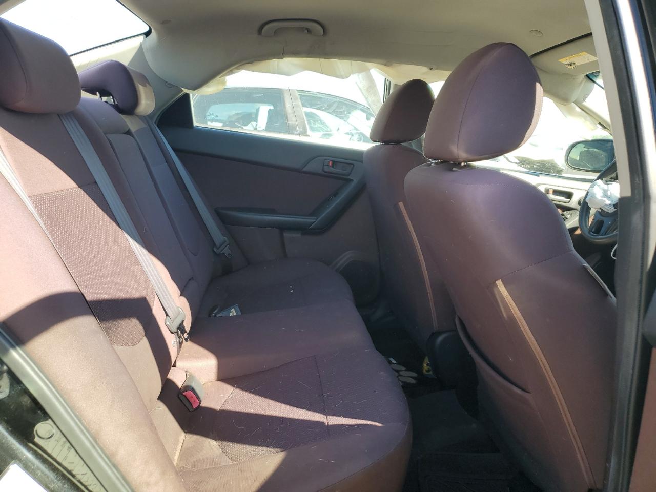 KNAFU4A28B5358018 2011 Kia Forte Ex