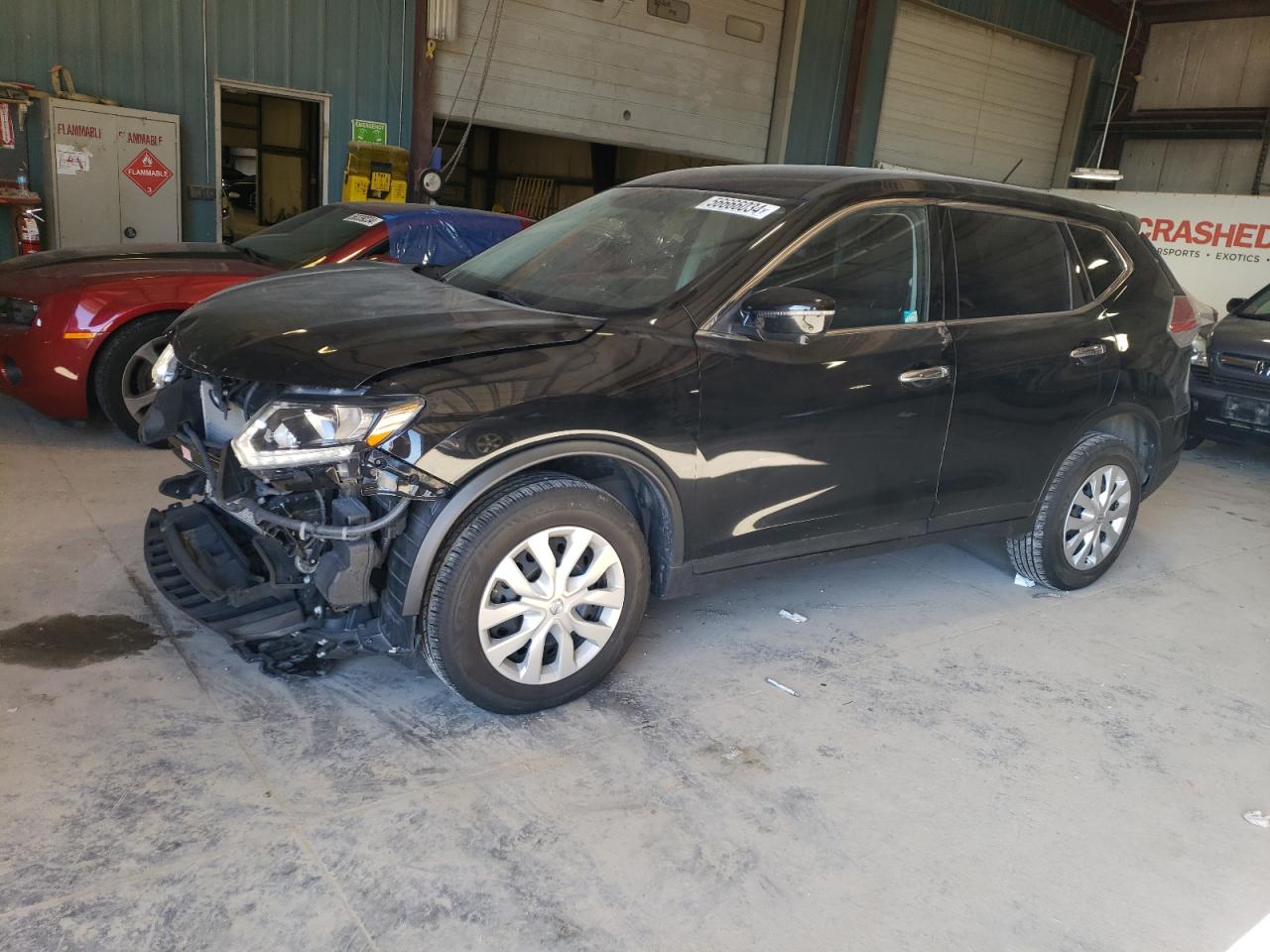 5N1AT2MV4EC811668 2014 Nissan Rogue S