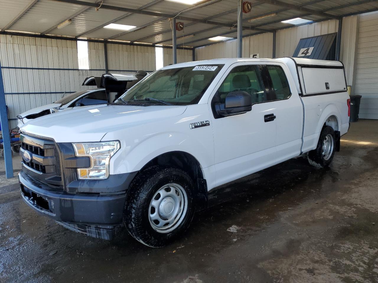 2017 Ford F150 Super Cab vin: 1FTEX1C83HKD34158