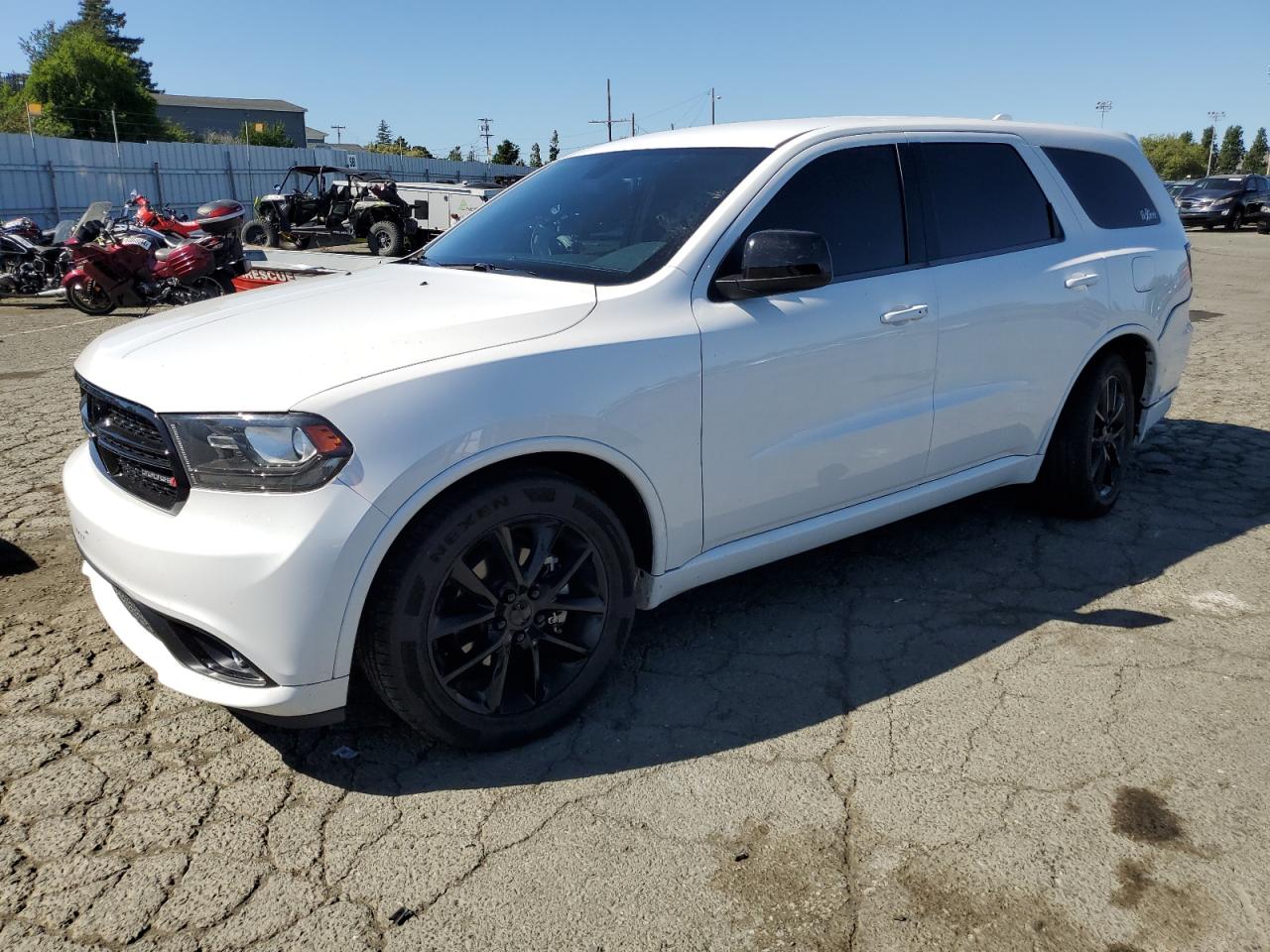 2018 Dodge Durango Sxt vin: 1C4RDHAG8JC159788