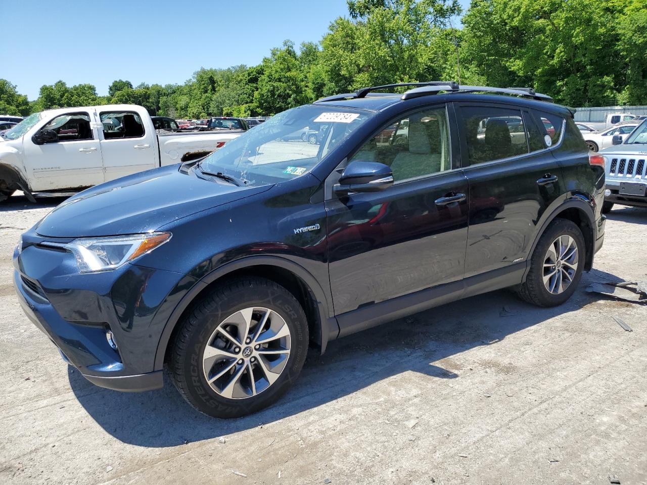 JTMRJREV5HD139767 2017 Toyota Rav4 Hv Le