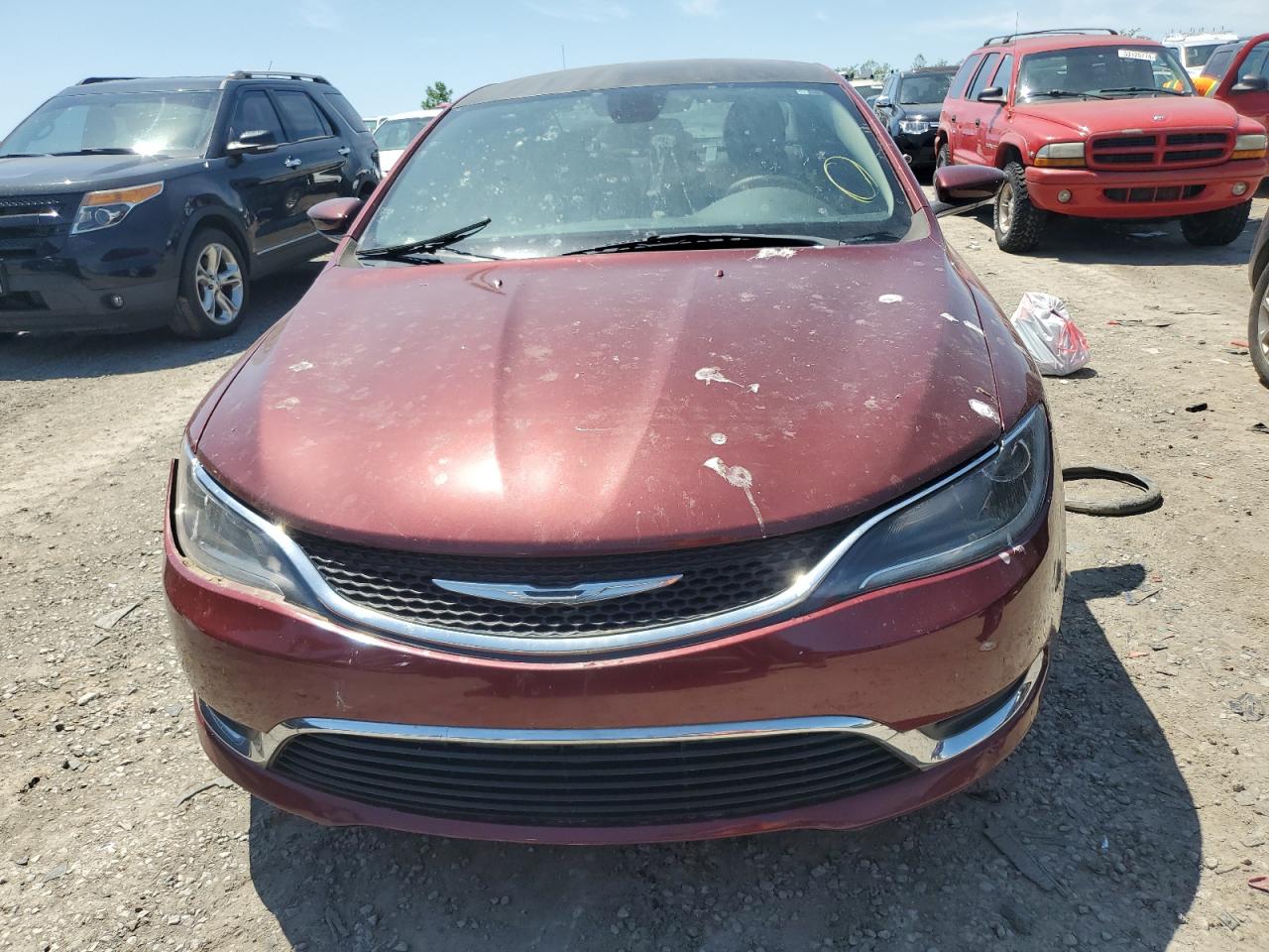 2016 Chrysler 200 Limited vin: 1C3CCCAB5GN125020