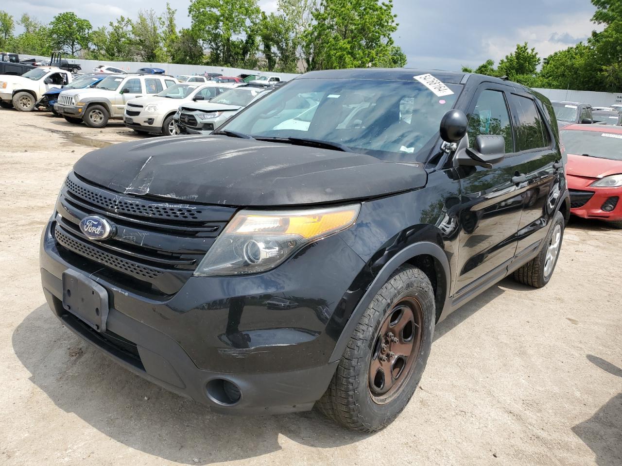 2014 Ford Explorer Police Interceptor vin: 1FM5K8AR3EGC38141