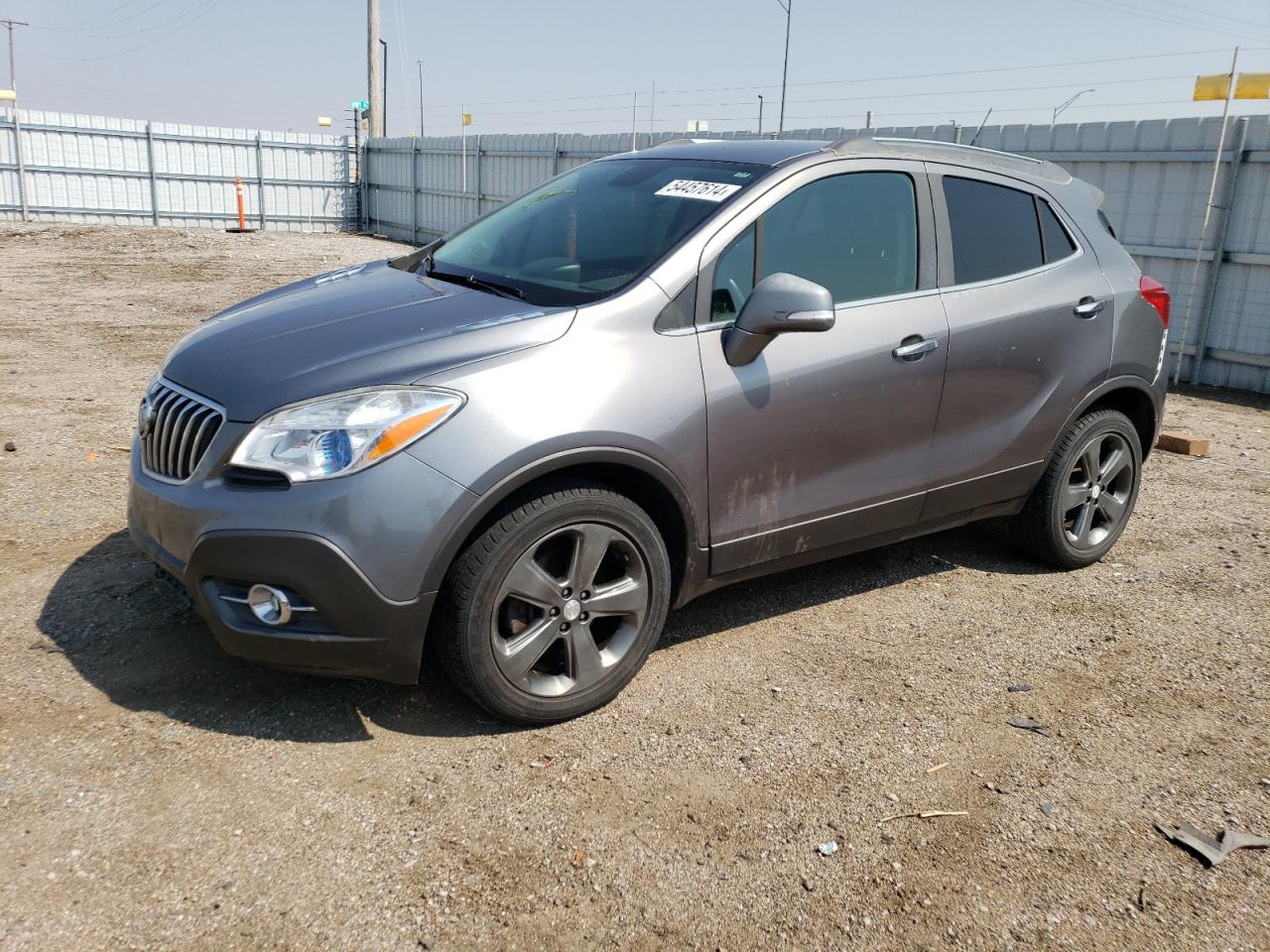 KL4CJFSB1EB683084 2014 Buick Encore Convenience