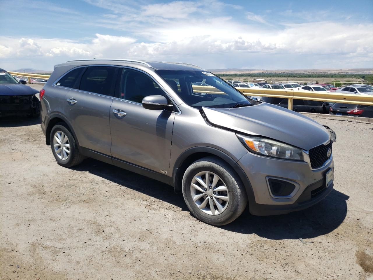 2017 Kia Sorento Lx vin: 5XYPGDA34HG198047