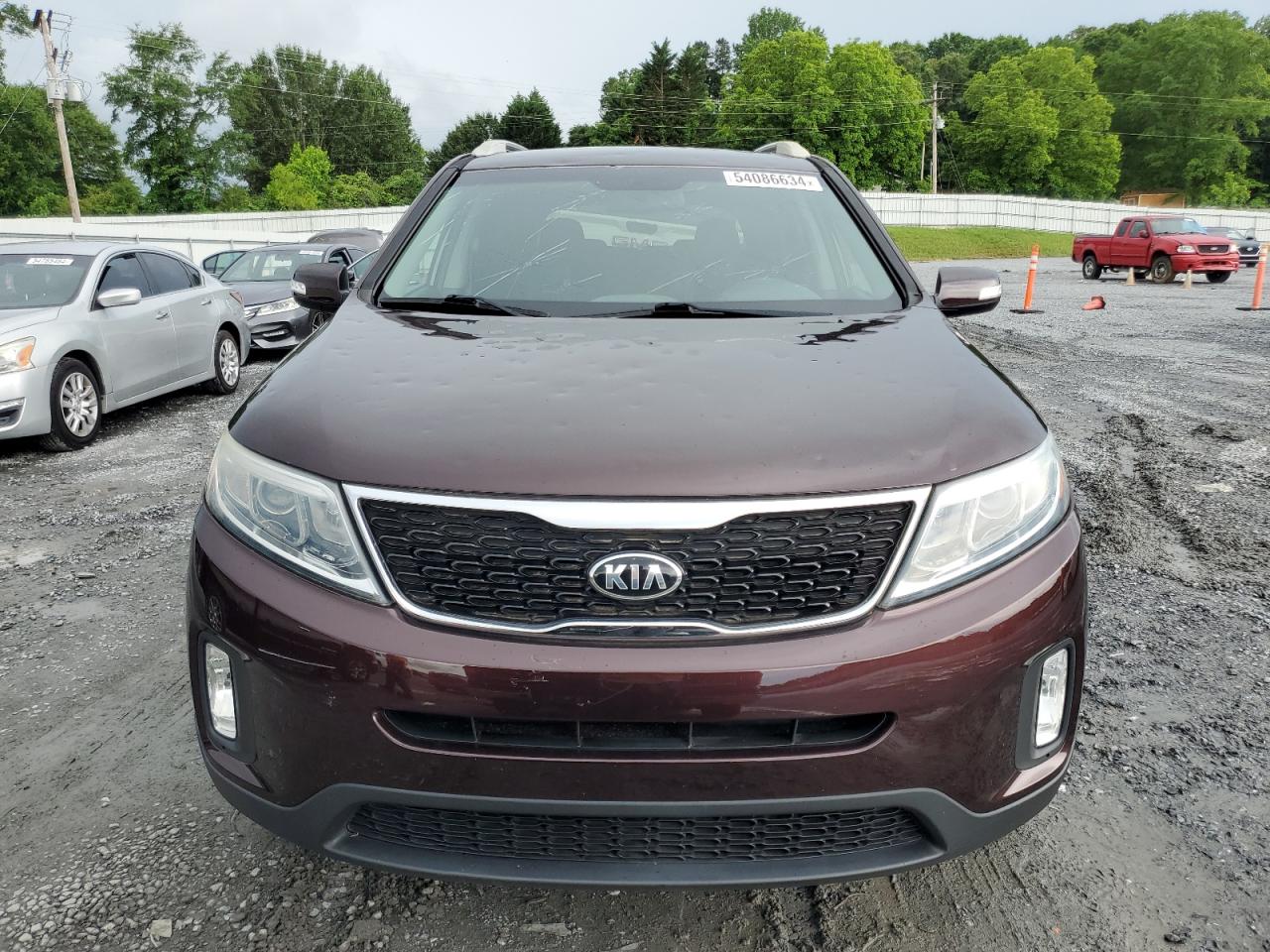 5XYKT4A69FG600304 2015 Kia Sorento Lx