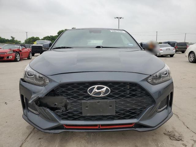 2020 Hyundai Veloster Turbo VIN: KMHTH6AB4LU024870 Lot: 53879784