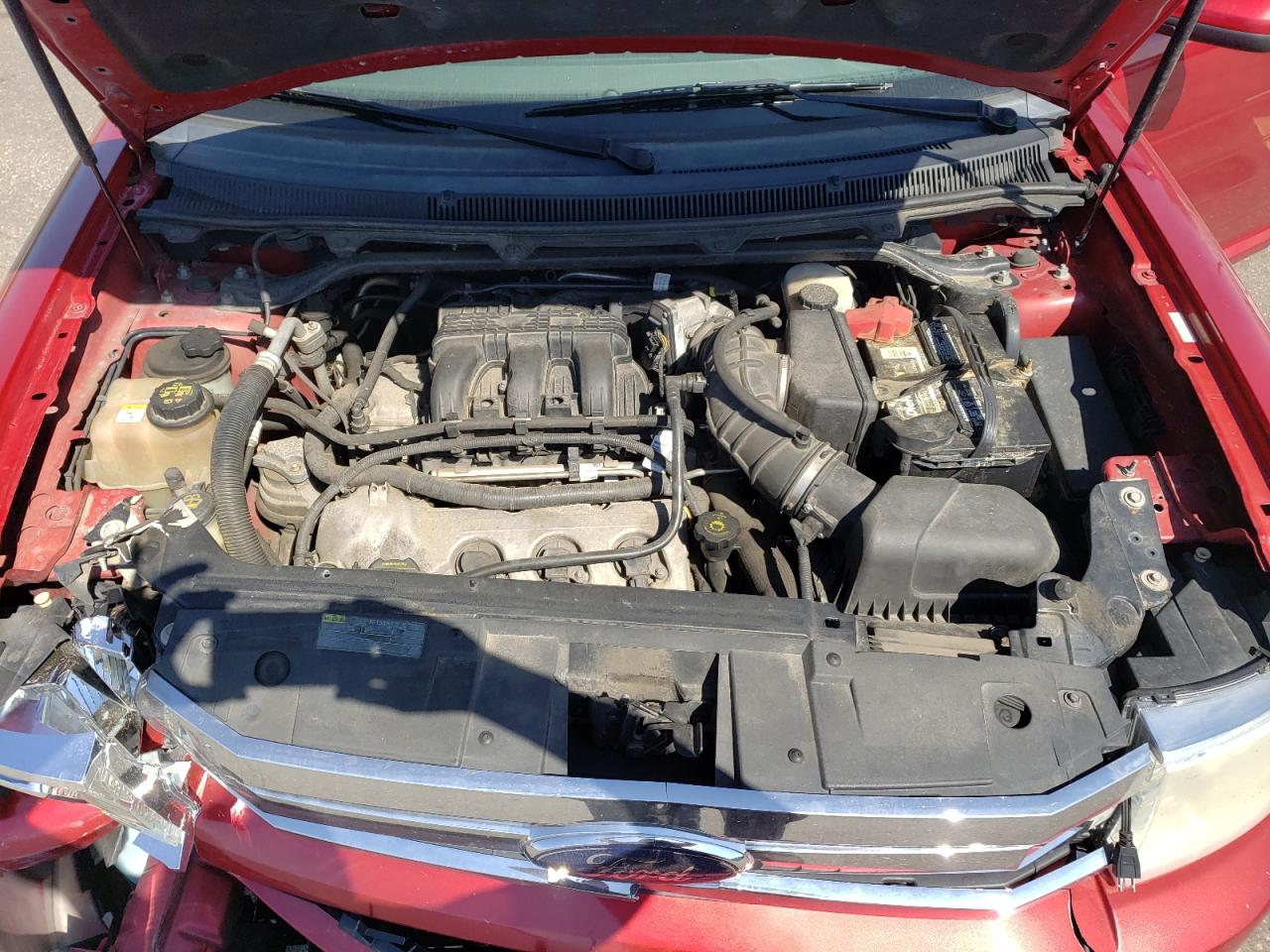 2FMHK6CC3ABD01038 2010 Ford Flex Sel