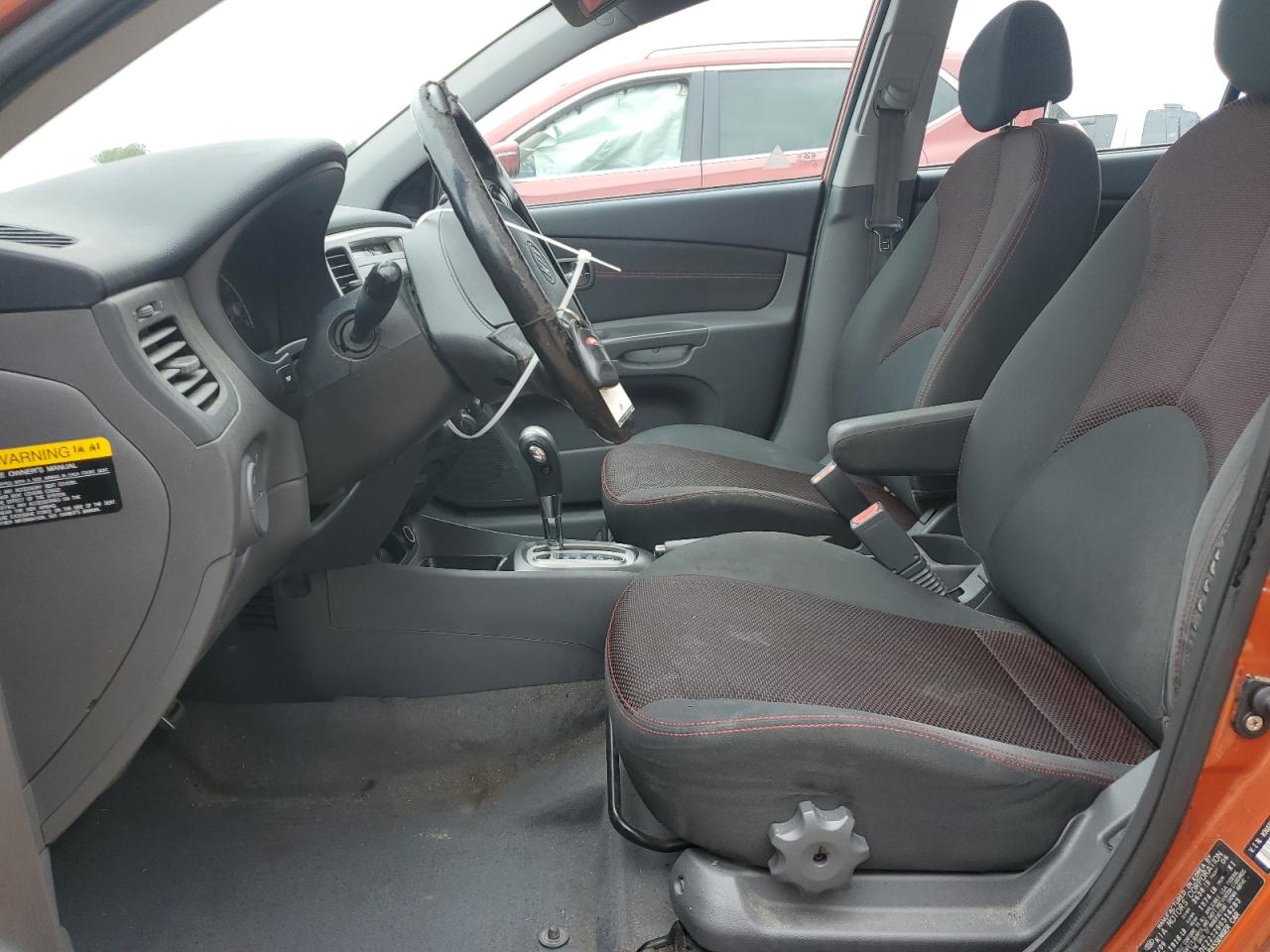 KNADE223296514283 2009 Kia Rio Base