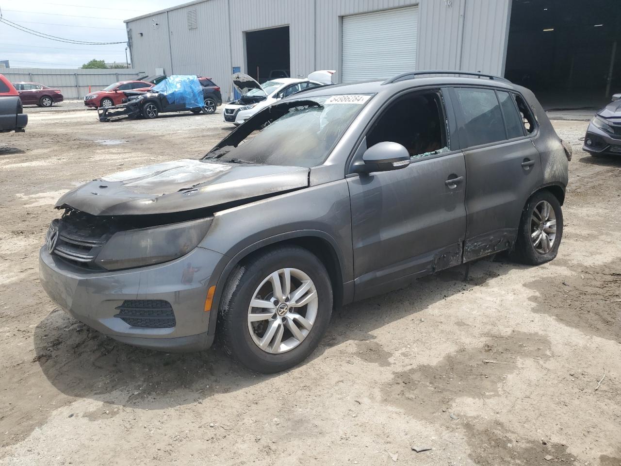 WVGAV7AX0FW597999 2015 Volkswagen Tiguan S