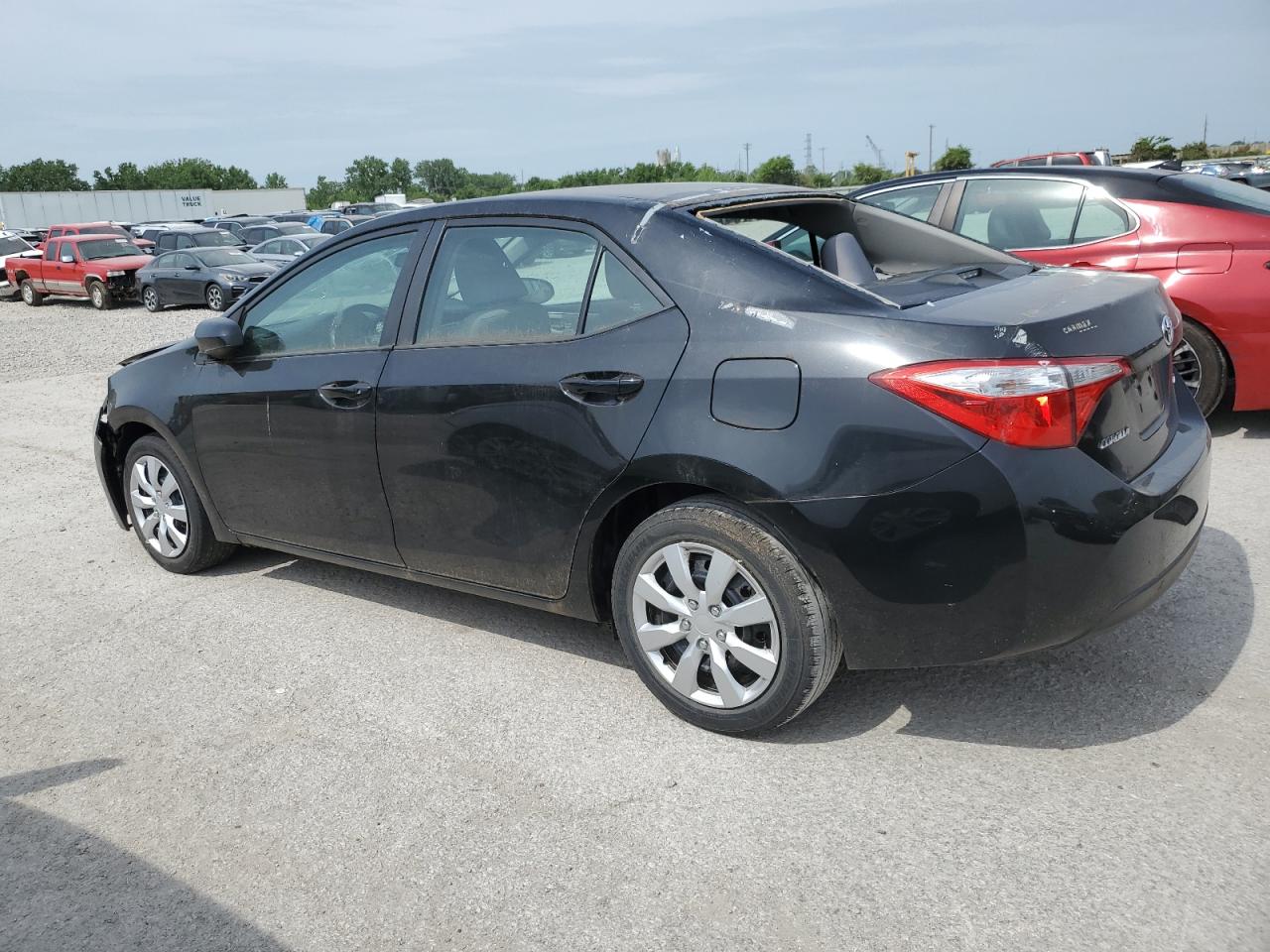 5YFBURHE8GP490009 2016 Toyota Corolla L