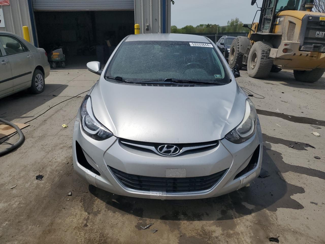 2014 Hyundai Elantra Se vin: KMHDH4AE6EU099009