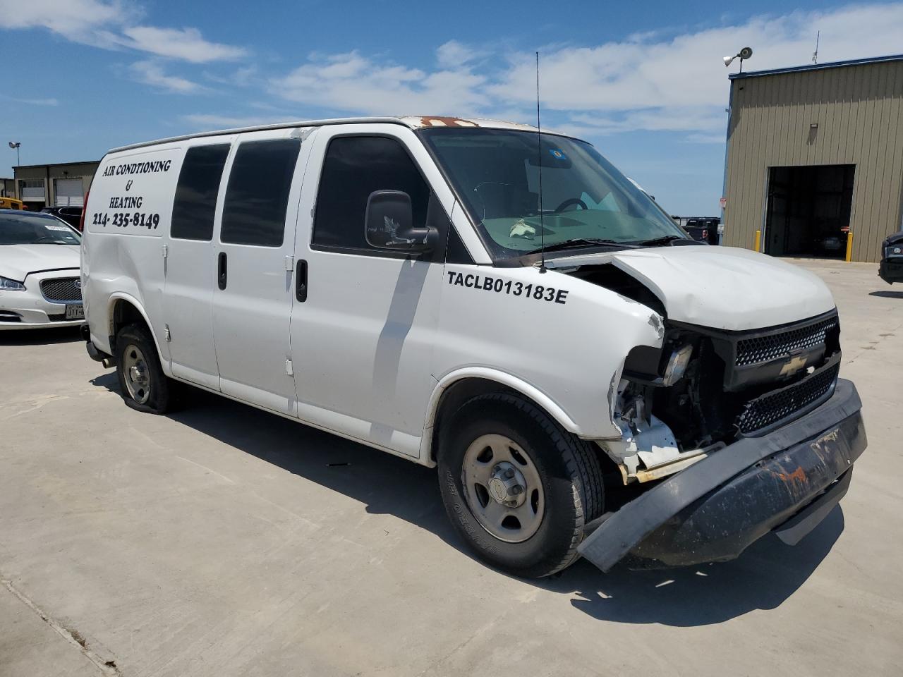 1GCFG154481106013 2008 Chevrolet Express G1500