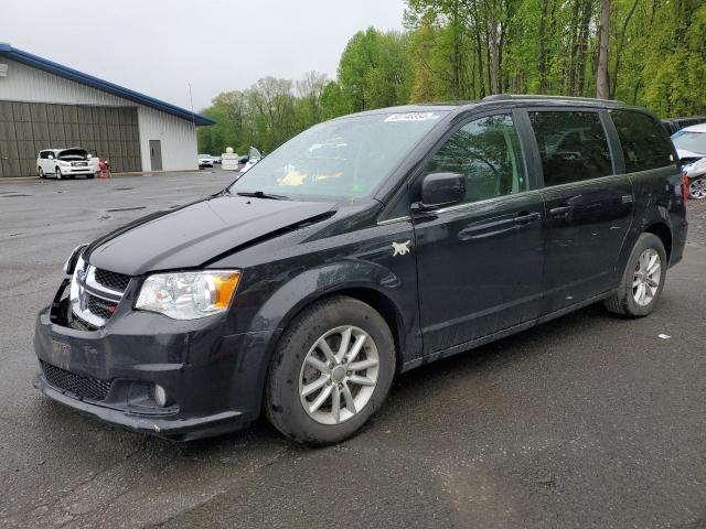 Lot #2533101106 2019 DODGE GRAND CARA salvage car