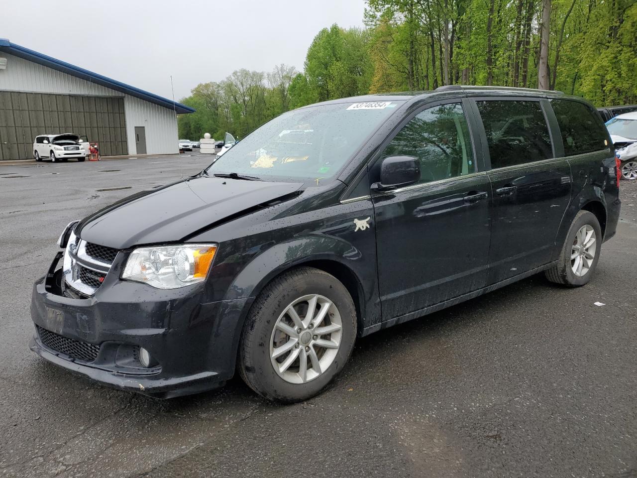 2C4RDGCG2KR518455 2019 Dodge Grand Caravan Sxt