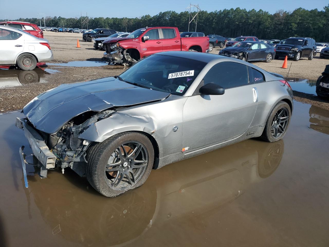 JN1AZ34D06M330637 2006 Nissan 350Z Coupe