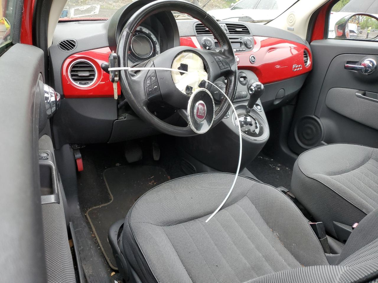 3C3CFFCR7CT104067 2012 Fiat 500 Lounge