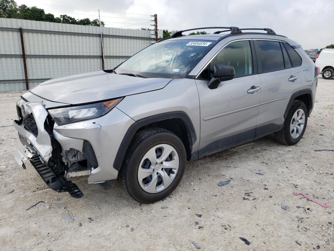 JTMH1RFV8MD072392 2021 Toyota Rav4 Le