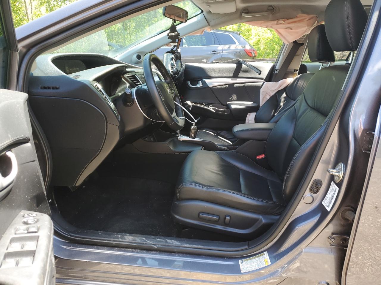 2HGFB2F74EH019983 2014 Honda Civic Touring