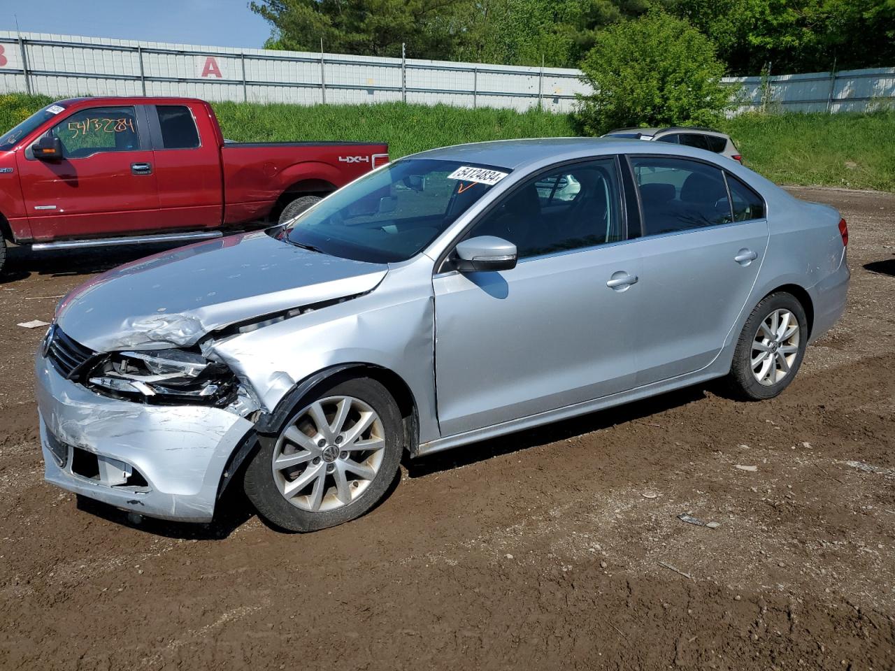 3VWD07AJ5EM203162 2014 Volkswagen Jetta Se