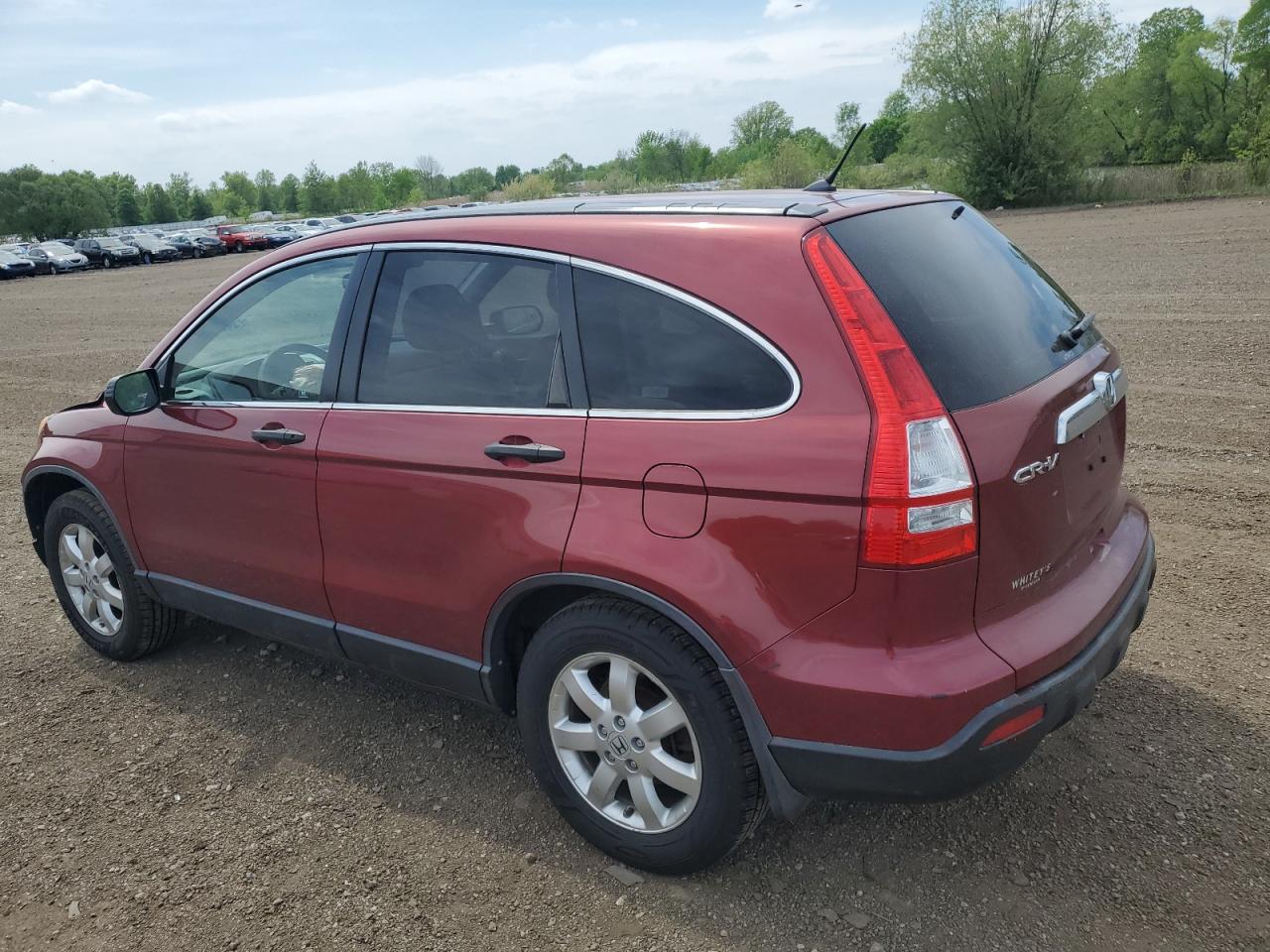 JHLRE48527C090666 2007 Honda Cr-V Ex