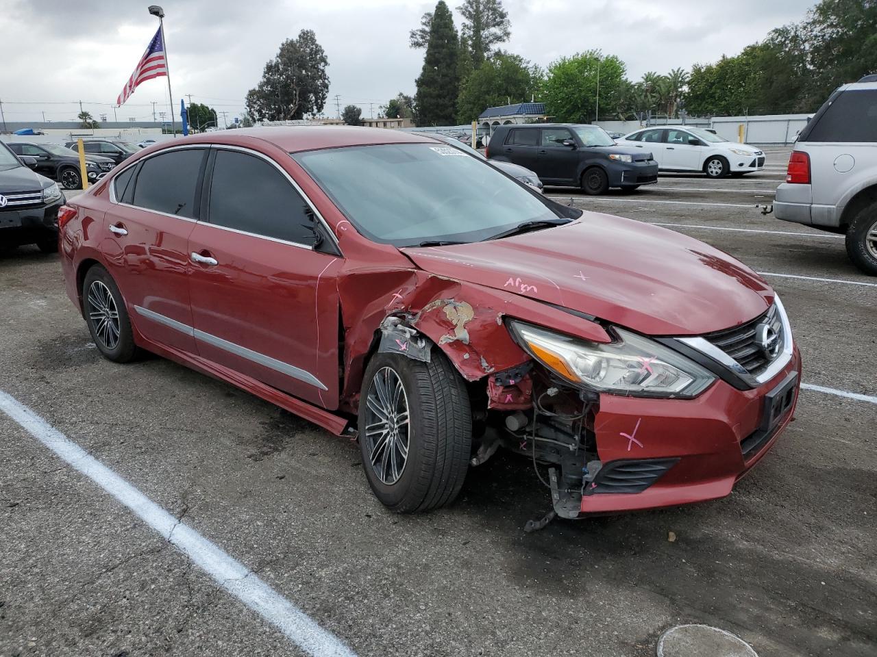 1N4AL3AP0GN314646 2016 Nissan Altima 2.5