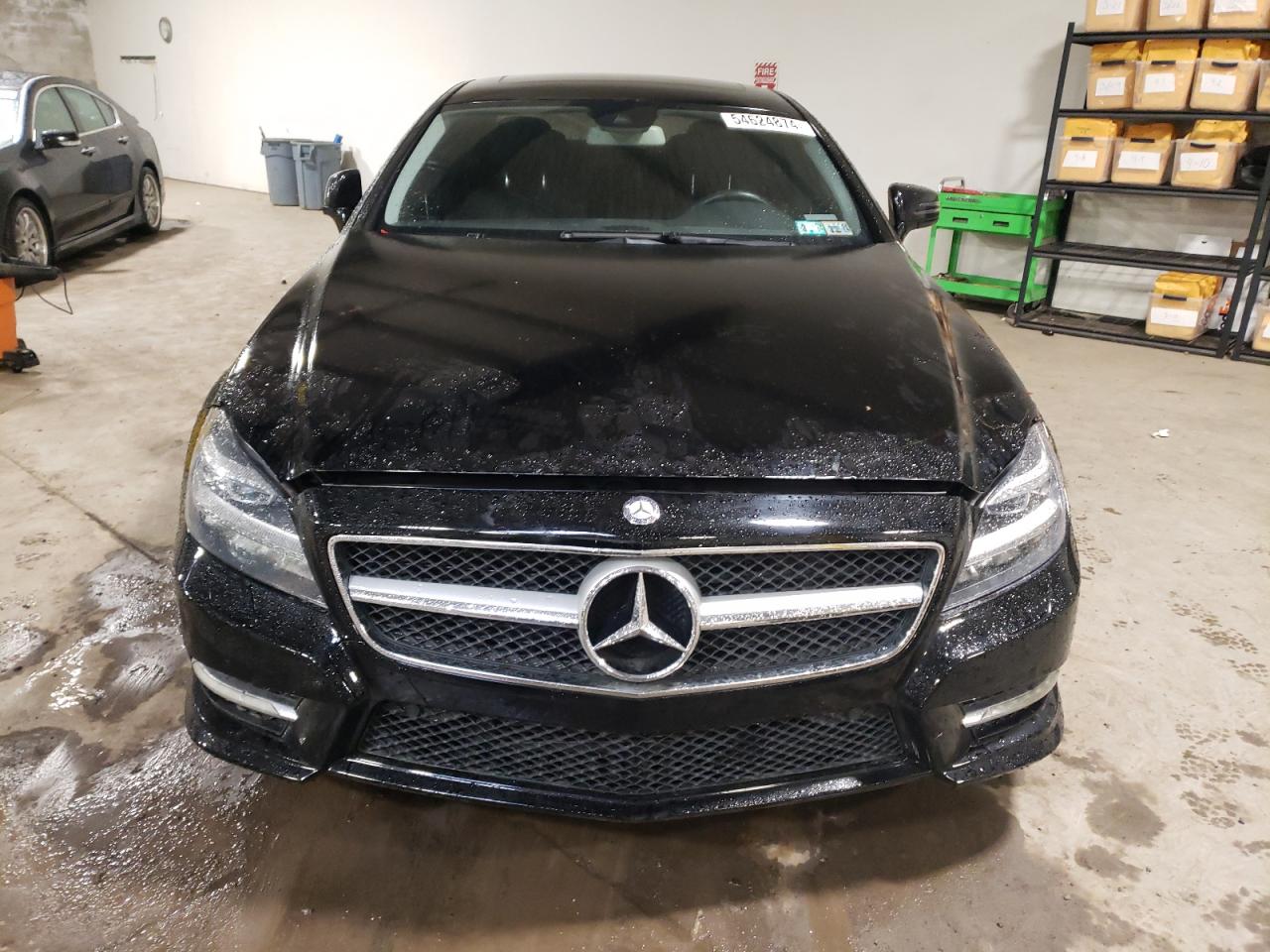 WDDLJ9BB3CA047458 2012 Mercedes-Benz Cls 550 4Matic