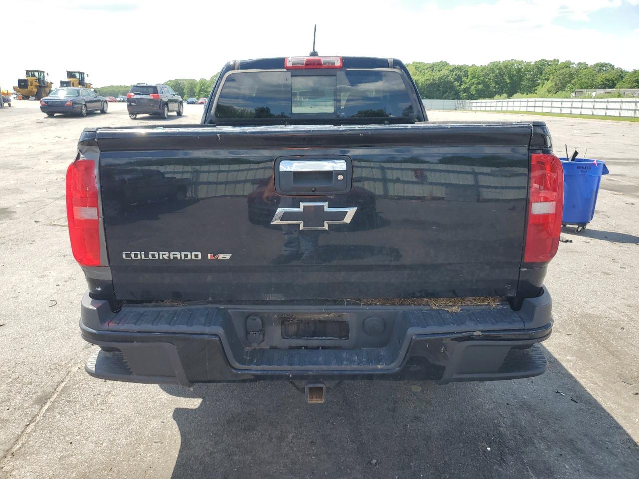 1GCHTDEN3H1213780 2017 Chevrolet Colorado Z71