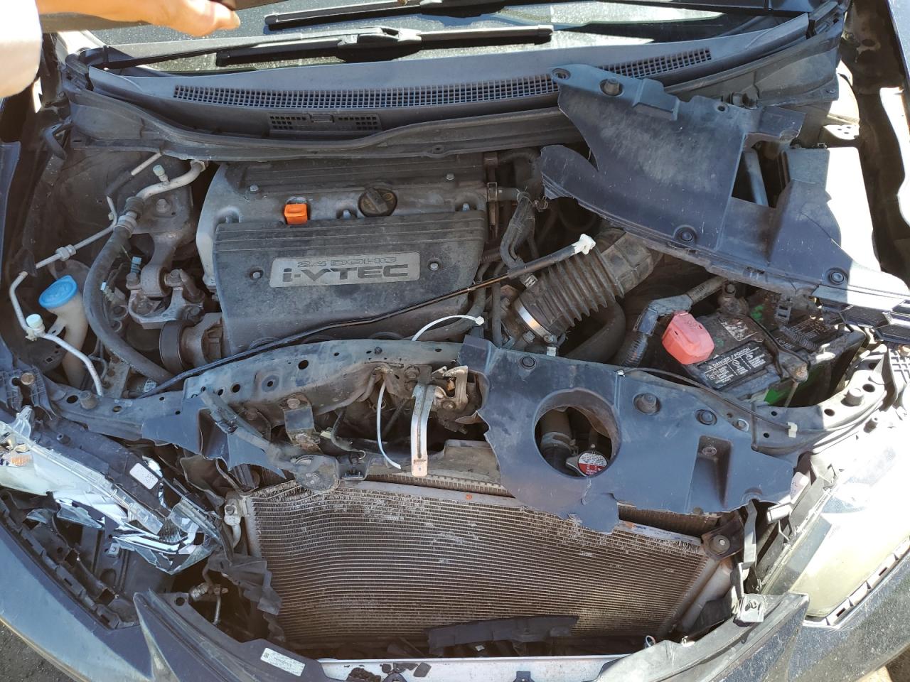 2HGFB6E53DH710279 2013 Honda Civic Si