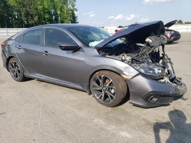 2021 HONDA CIVIC SPOR - 2HGFC2F82MH532864