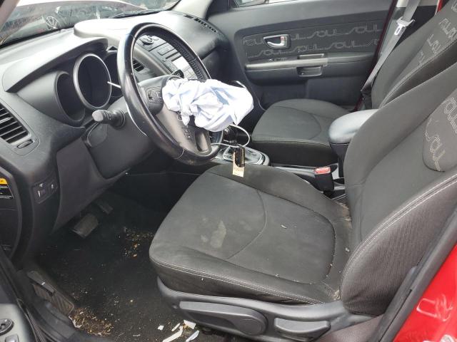 2013 Kia Soul + VIN: KNDJT2A64D7586399 Lot: 54749174