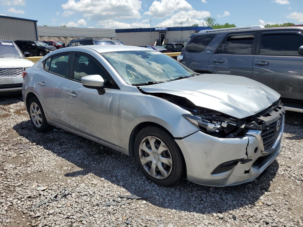 3MZBN1U7XJM232043 2018 Mazda 3 Sport