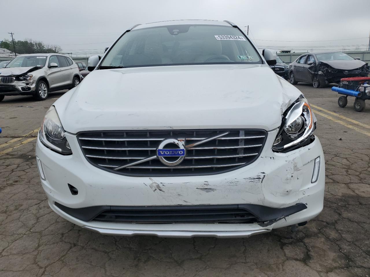 YV440MDC1F2583315 2015 Volvo Xc60 T5 Premier+