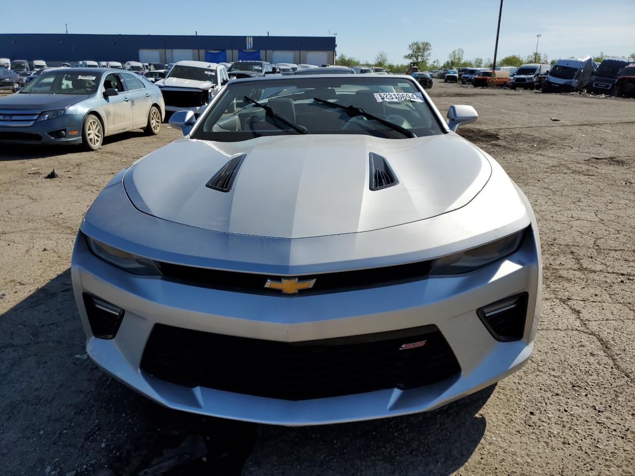 1G1FF3D76G0164504 2016 Chevrolet Camaro Ss