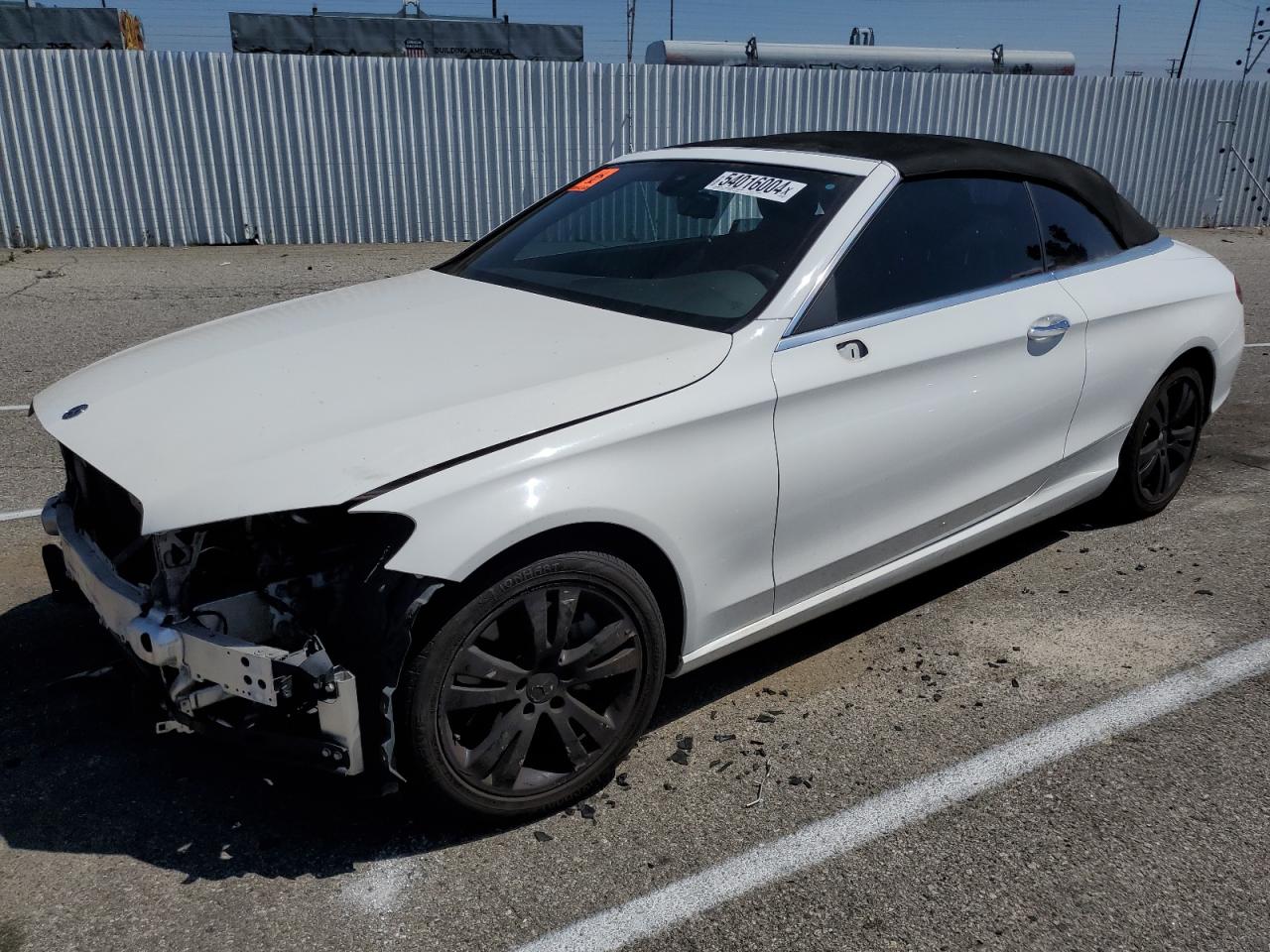 WDDWK4JB3JF606411 2018 Mercedes-Benz C 300