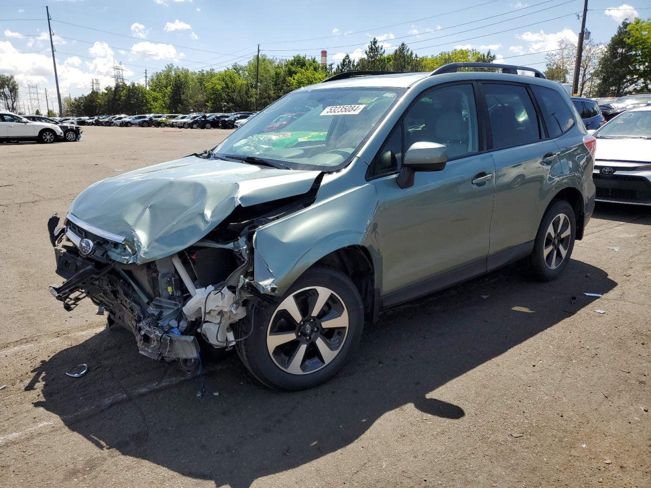 JF2SJAEC9JH556701 2018 Subaru Forester 2.5I Premium