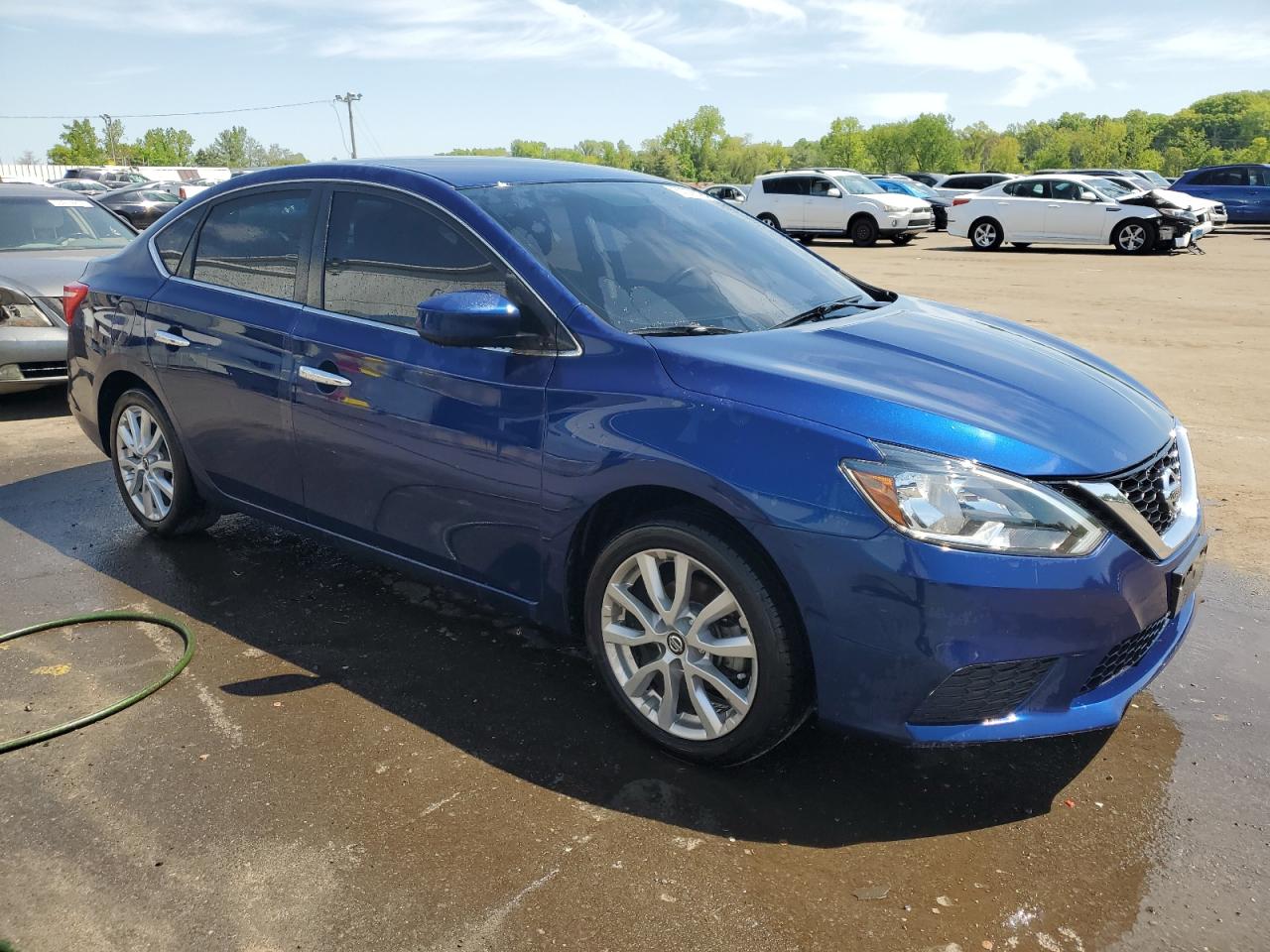 3N1AB7AP6KY397440 2019 Nissan Sentra S