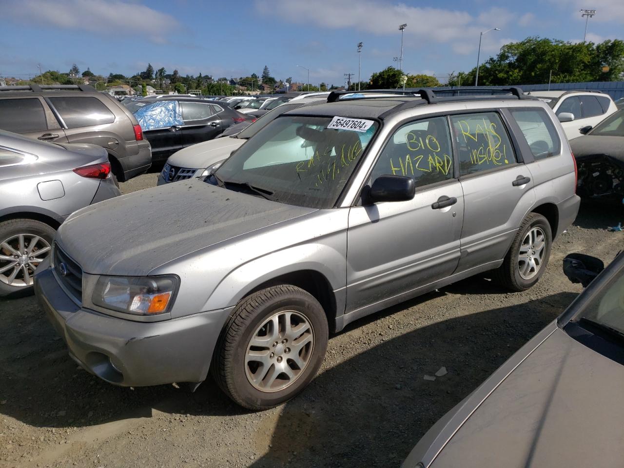 JF1SG67605H729230 2005 Subaru Forester 2.5Xs Ll Bean