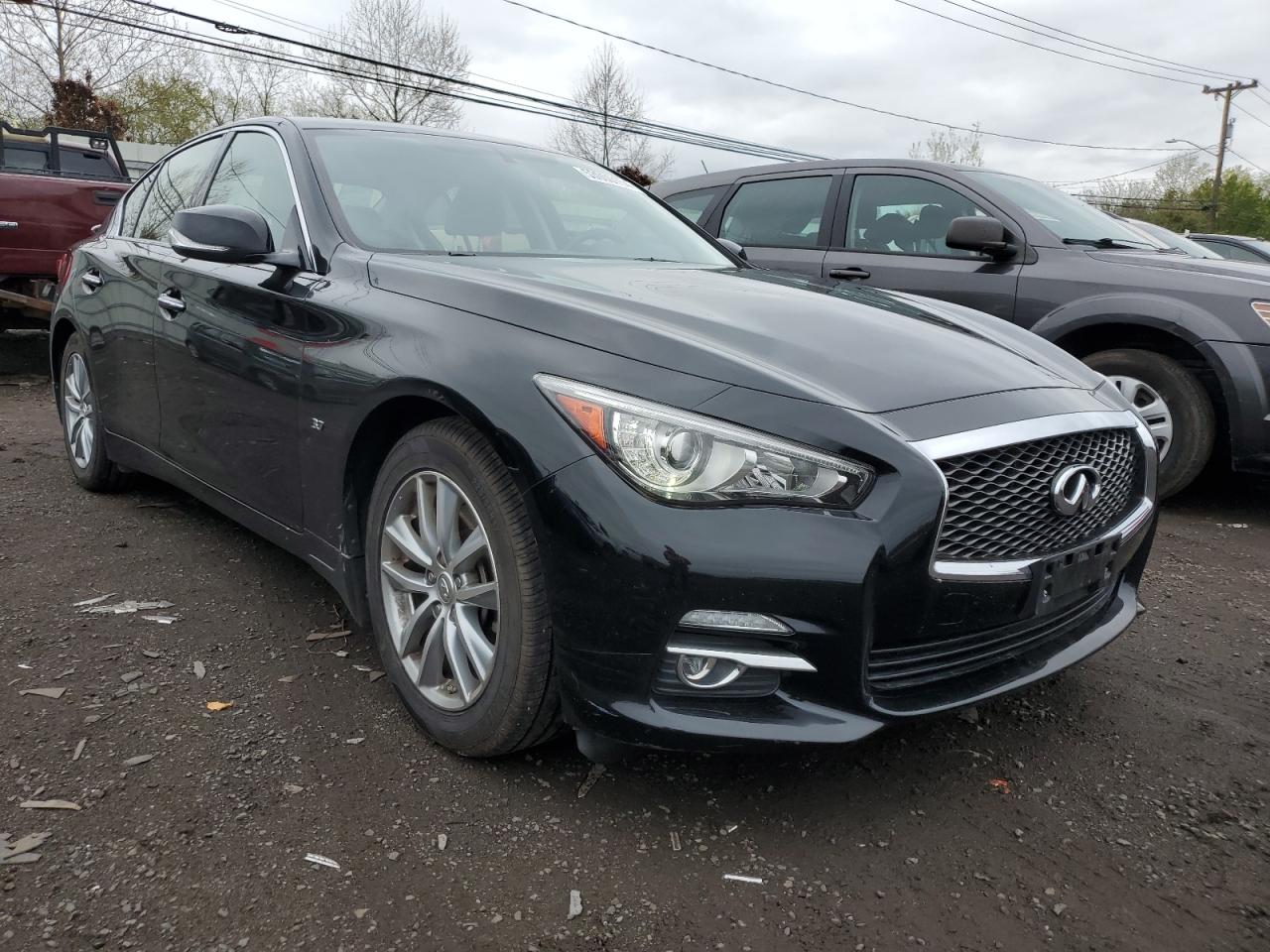 2014 Infiniti Q50 Base vin: JN1BV7ARXEM703981